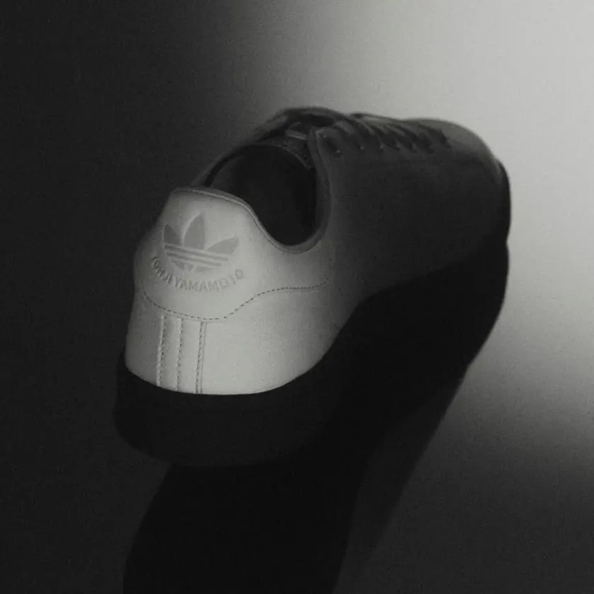 Giày Adidas x Yohji Yamamoto Stan Smith 'White' IE0947 — ảnh 3