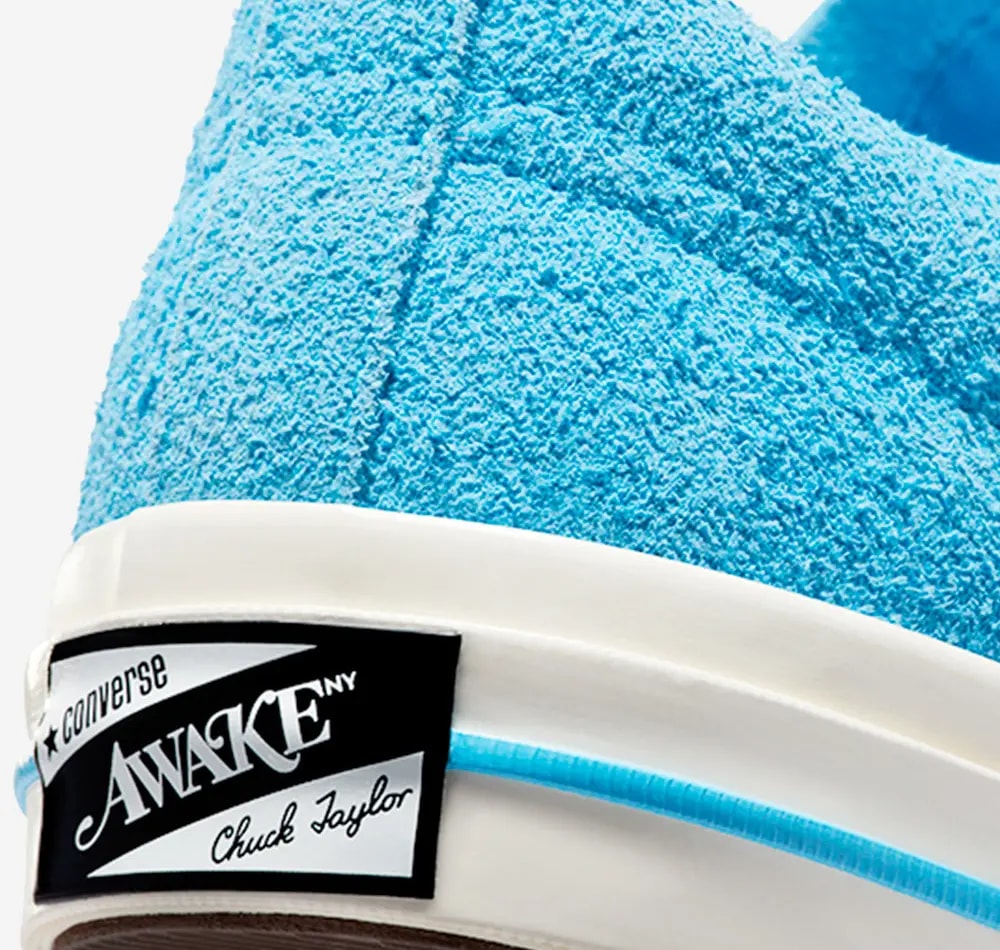 Giày Converse x Awake NY One Star Pro 'Ox Blue White' A07642C — ảnh 4