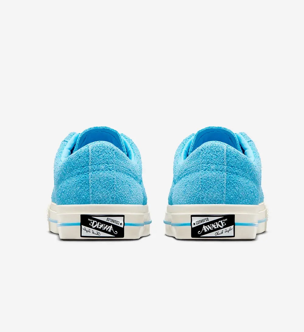 Giày Converse x Awake NY One Star Pro 'Ox Blue White' A07642C — ảnh 3