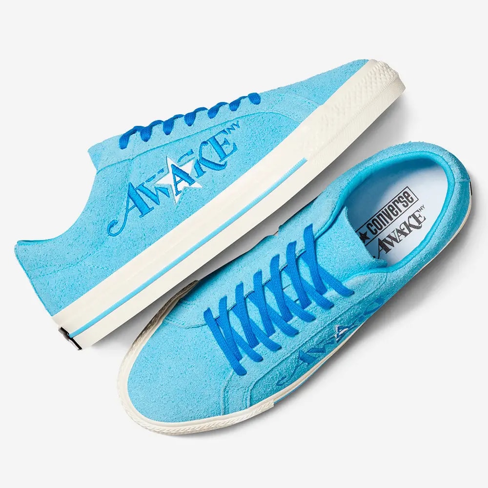 Giày Converse x Awake NY One Star Pro 'Ox Blue White' A07642C — ảnh 2