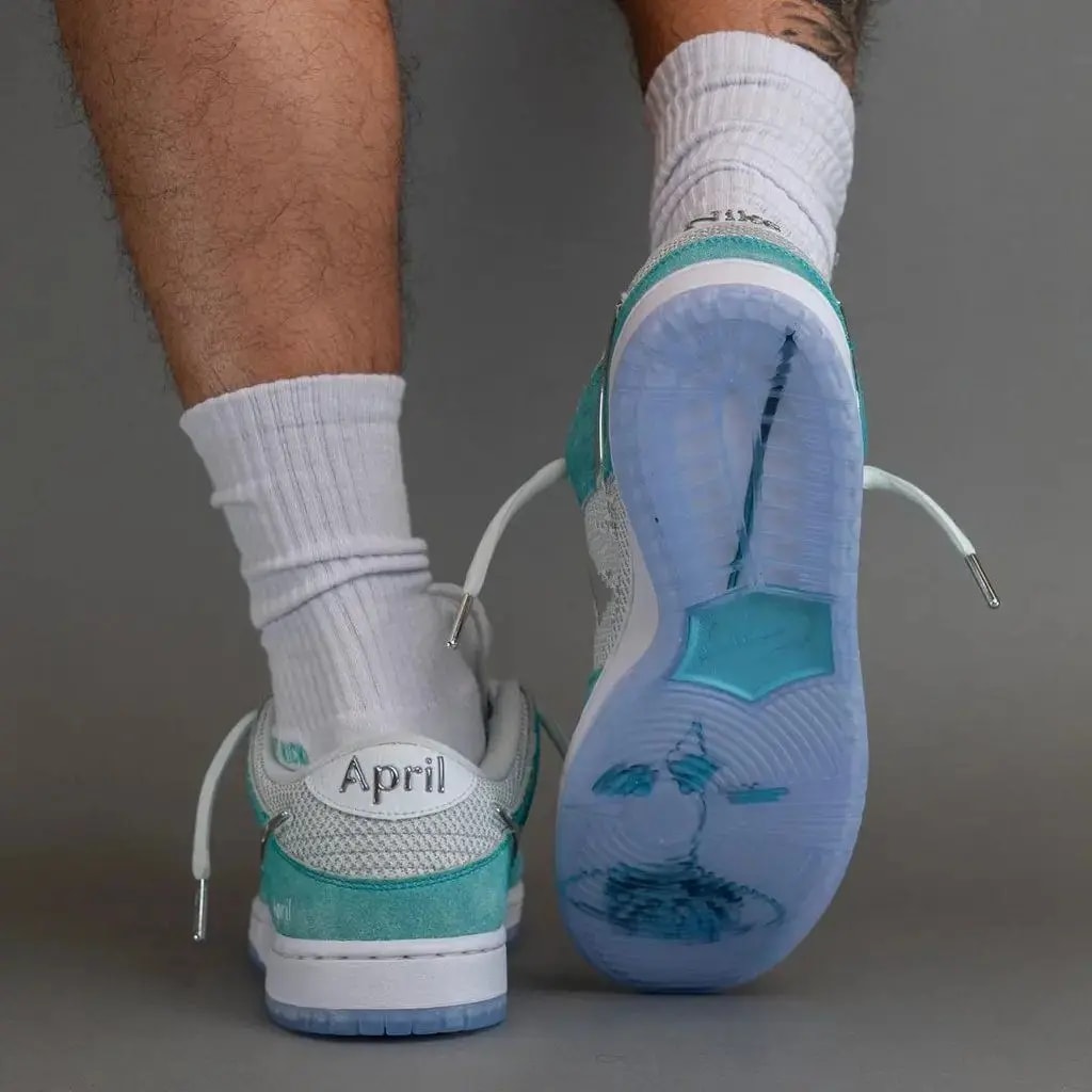 Giày Nike SB Dunk Low 'April Skateboards' FD2562-400 — ảnh 4