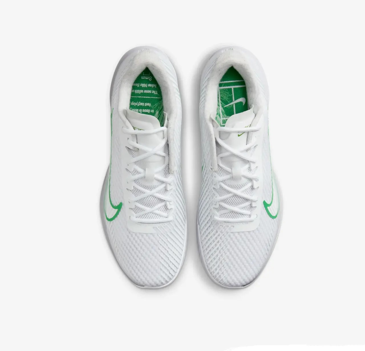 Giày Nike Court Air Zoom Vapor 11 'White Green' DR6966-102 — ảnh 5