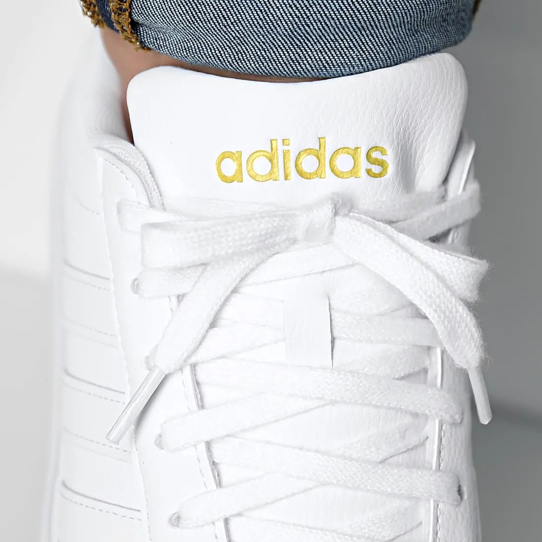 Giày Adidas Grand Court 'White' GW9213 — ảnh 3