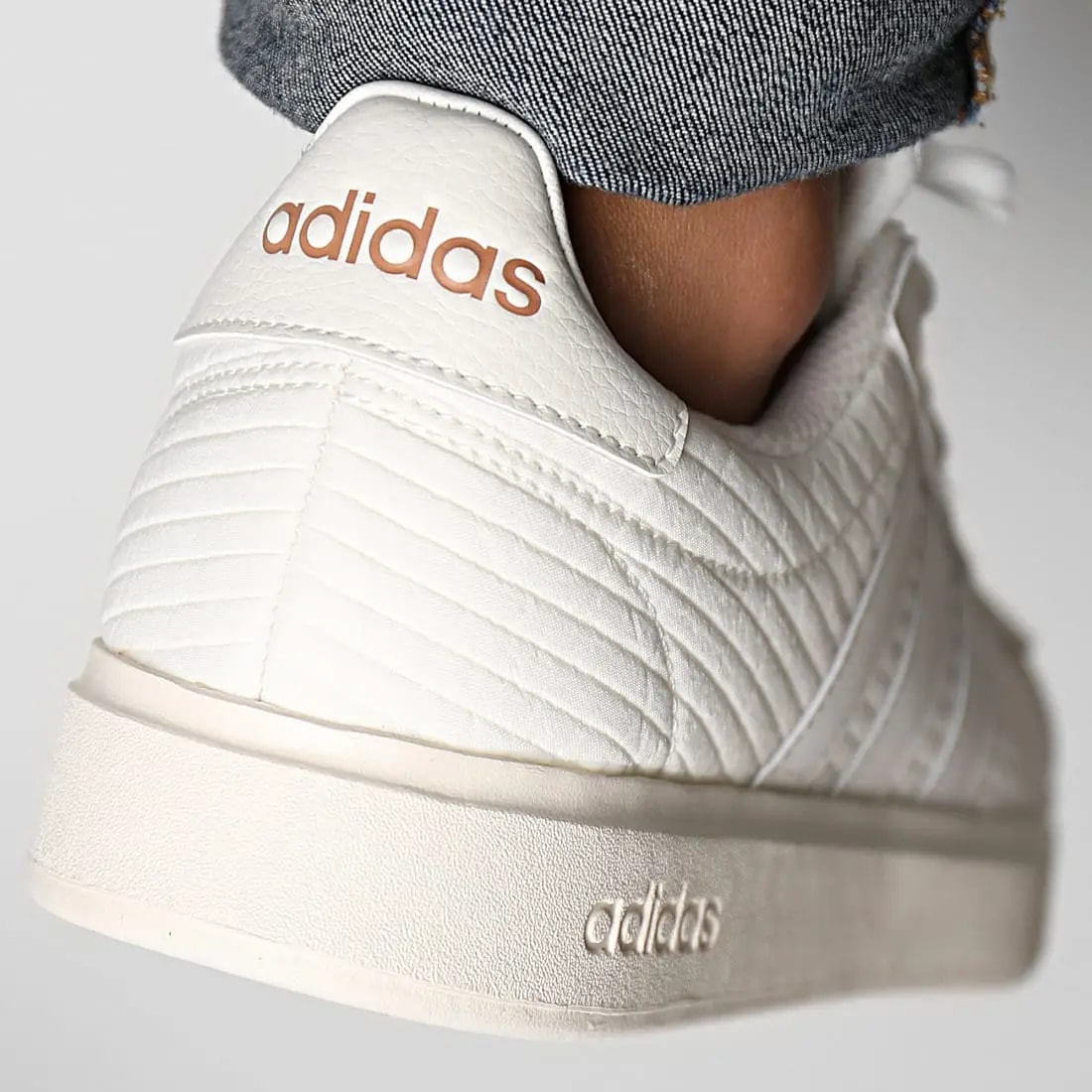 Giày Adidas Grand Court 2.0 'White' ID4476 — ảnh 3