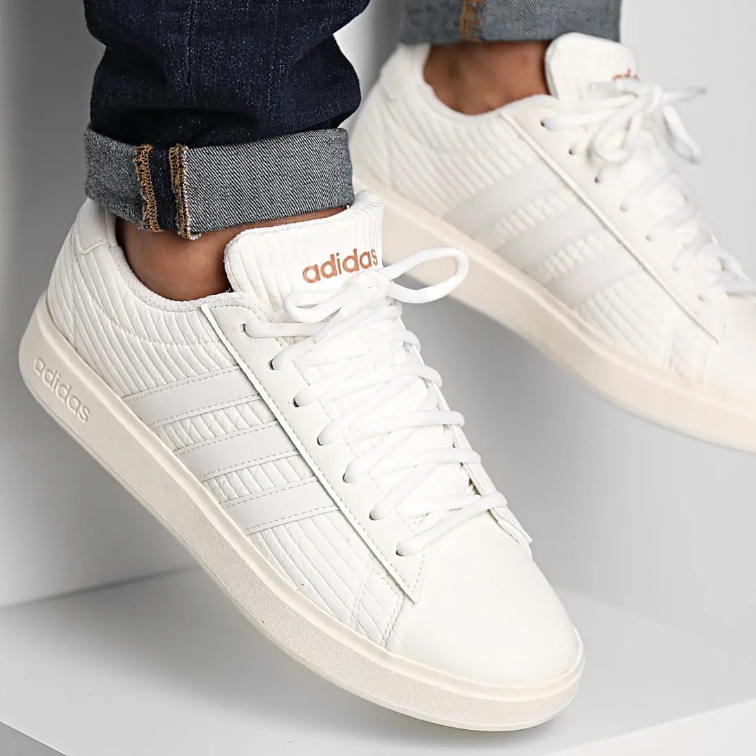 Giày Adidas Grand Court 2.0 'White' ID4476 — ảnh 2