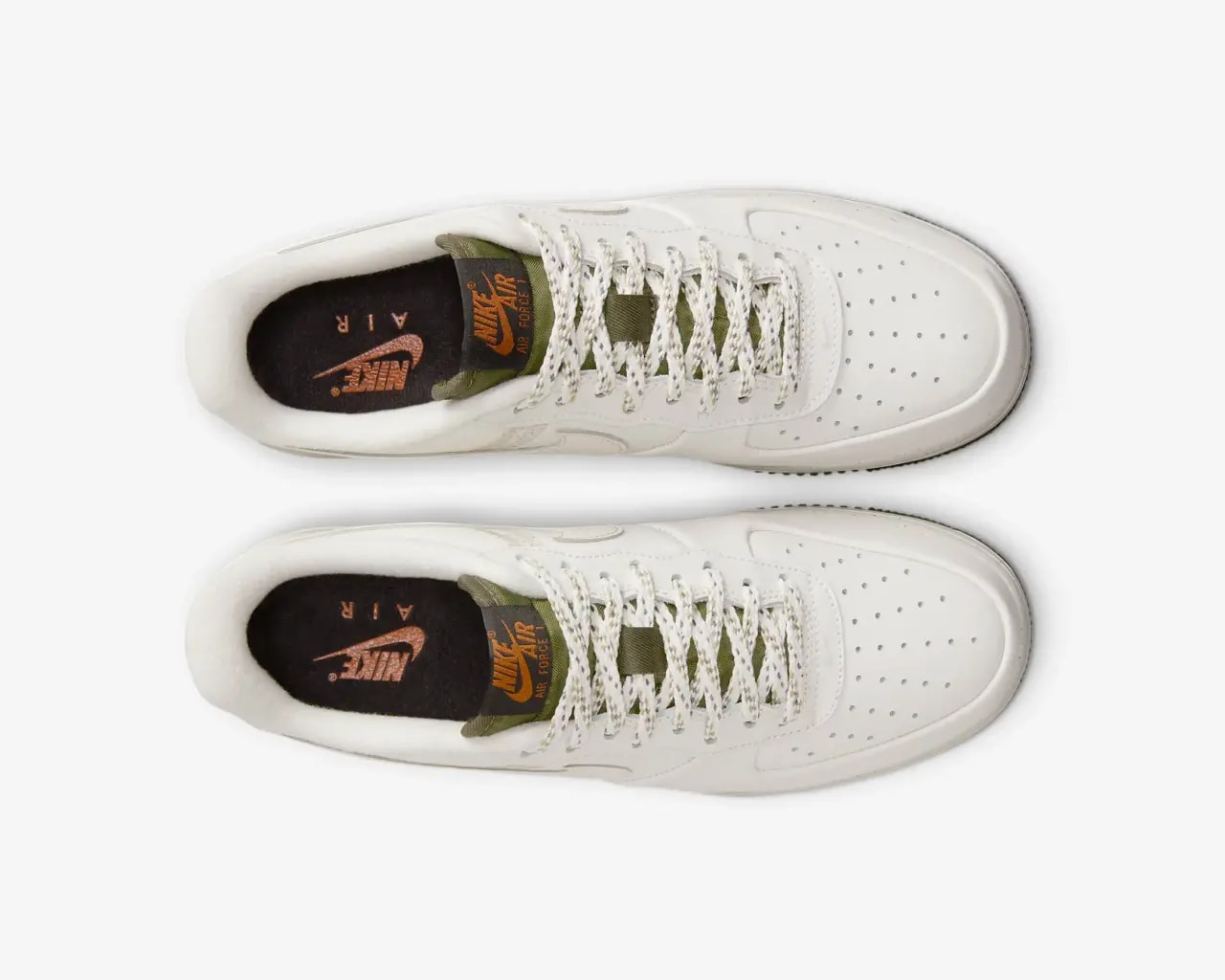 Giày Nike Air Force 1 '07 LV8 'Cargo Khaki' FB8877-001 — ảnh 5