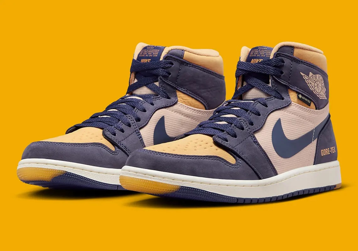 Giày Nike Air Jordan 1 Element Gore-Tex 'Sky J Purple' DB2889-501 — ảnh 3
