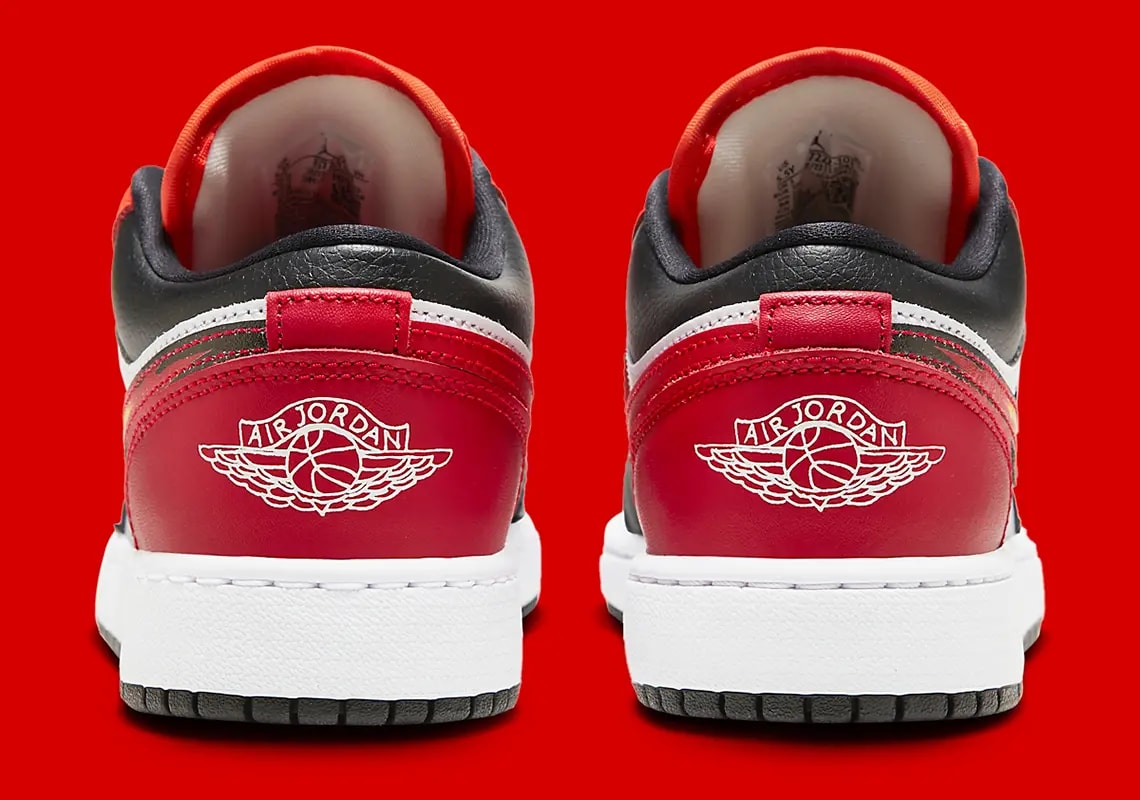 Giày Nike Air Jordan 1 Low SE 'Just Skate Red' FJ7222-101 — ảnh 4