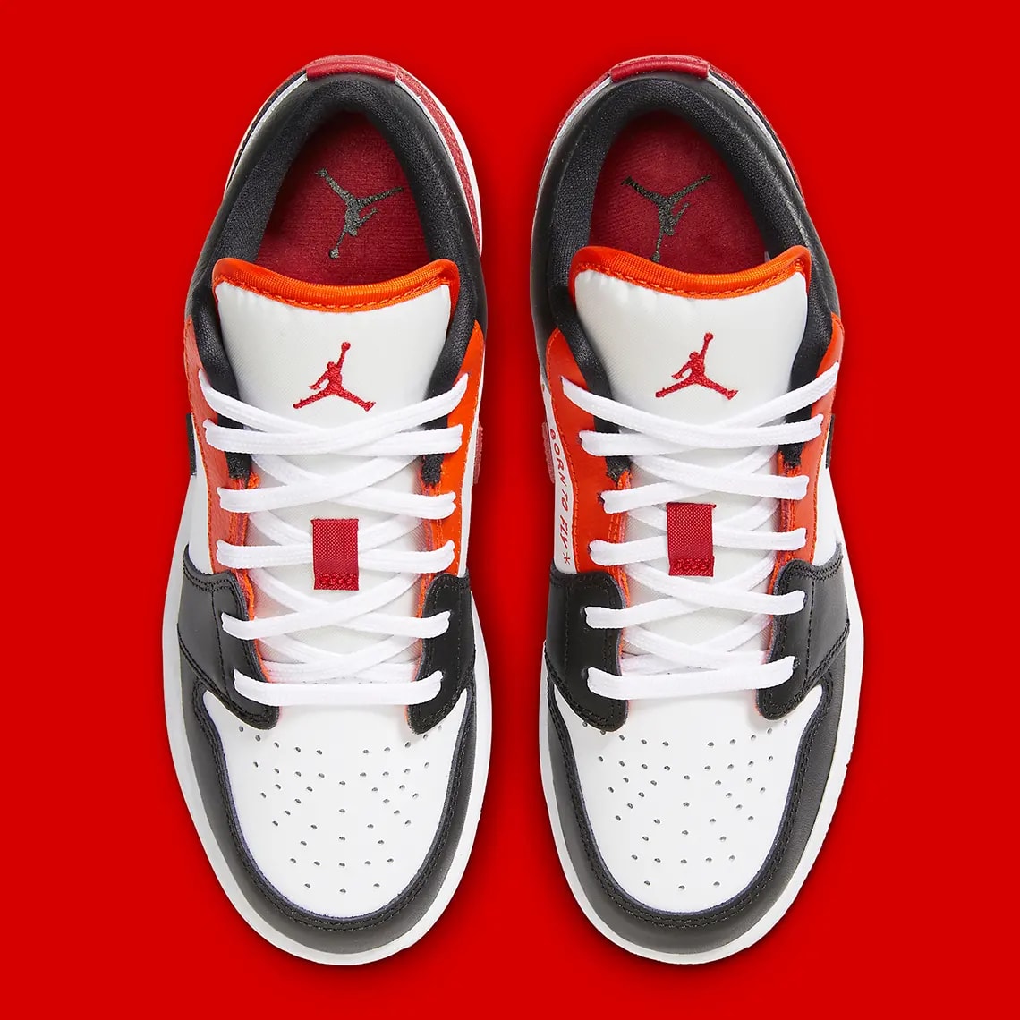 Giày Nike Air Jordan 1 Low SE 'Just Skate Red' FJ7222-101 — ảnh 3