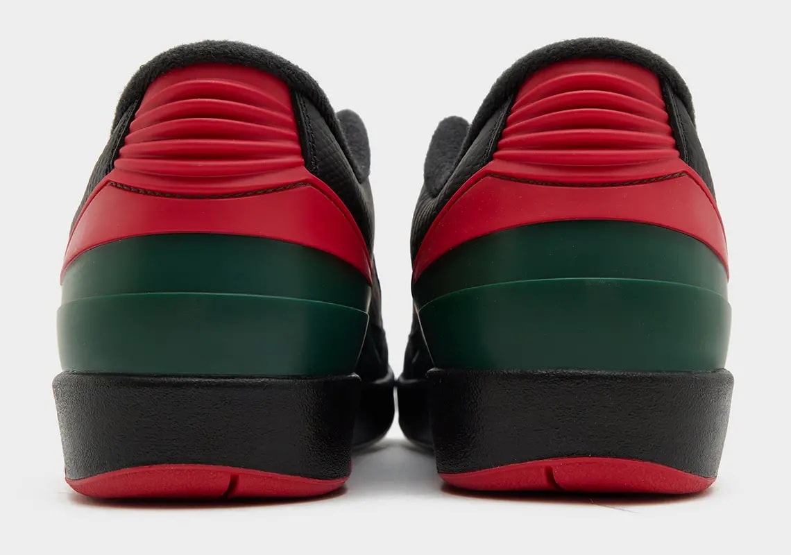 Giày Nike Air Jordan 2 Retro Low 'Christmas' DV9956-006 — ảnh 5