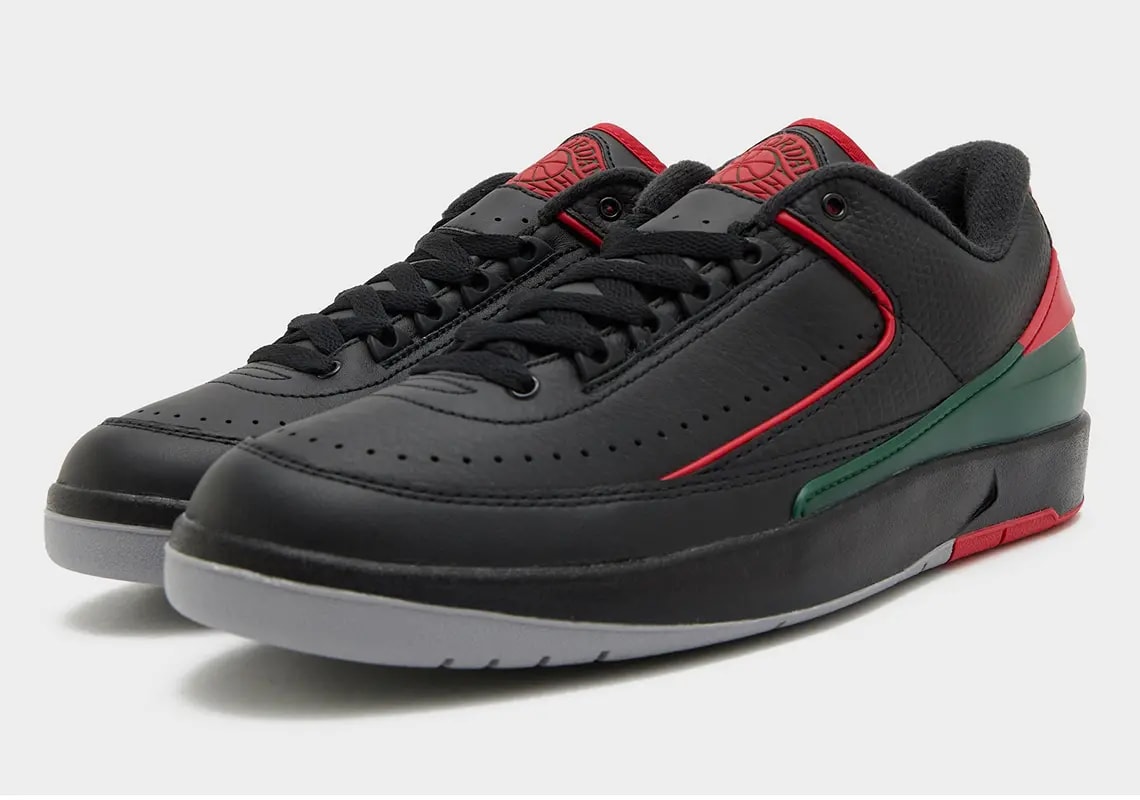 Giày Nike Air Jordan 2 Retro Low 'Christmas' DV9956-006 — ảnh 3