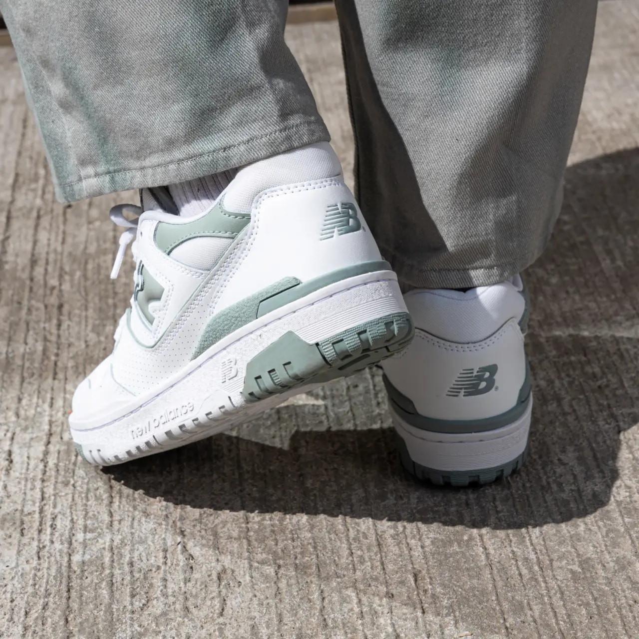 Giày New Balance 550 'White Juniper' BBW550BG — ảnh 4