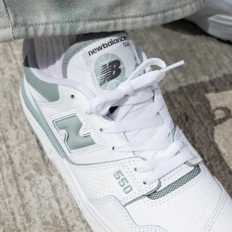 Giày New Balance 550 'White Juniper' BBW550BG — ảnh 3