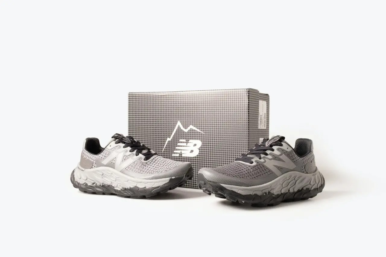 Giày New Balance x Cayl Fresh Foam X More Trail v3 'Shadow Grey' MTMORNCL — ảnh 2