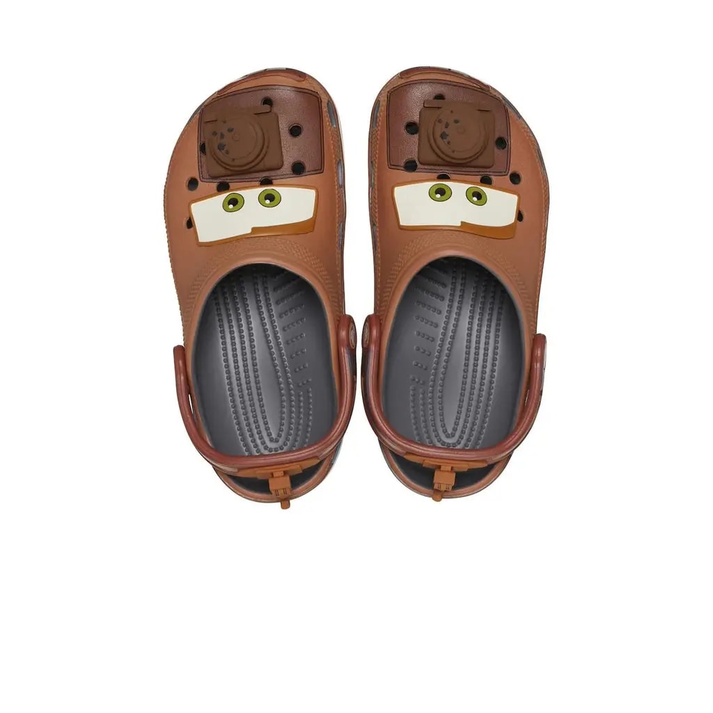 Dép Crocs Classic Clog x Cars 'Mater' 209371-0DA — ảnh 4