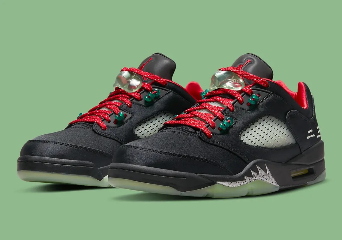 Giày Nike Air Jordan 5 Retro Low 'CLOT Jade' DM4640-036 — ảnh 5