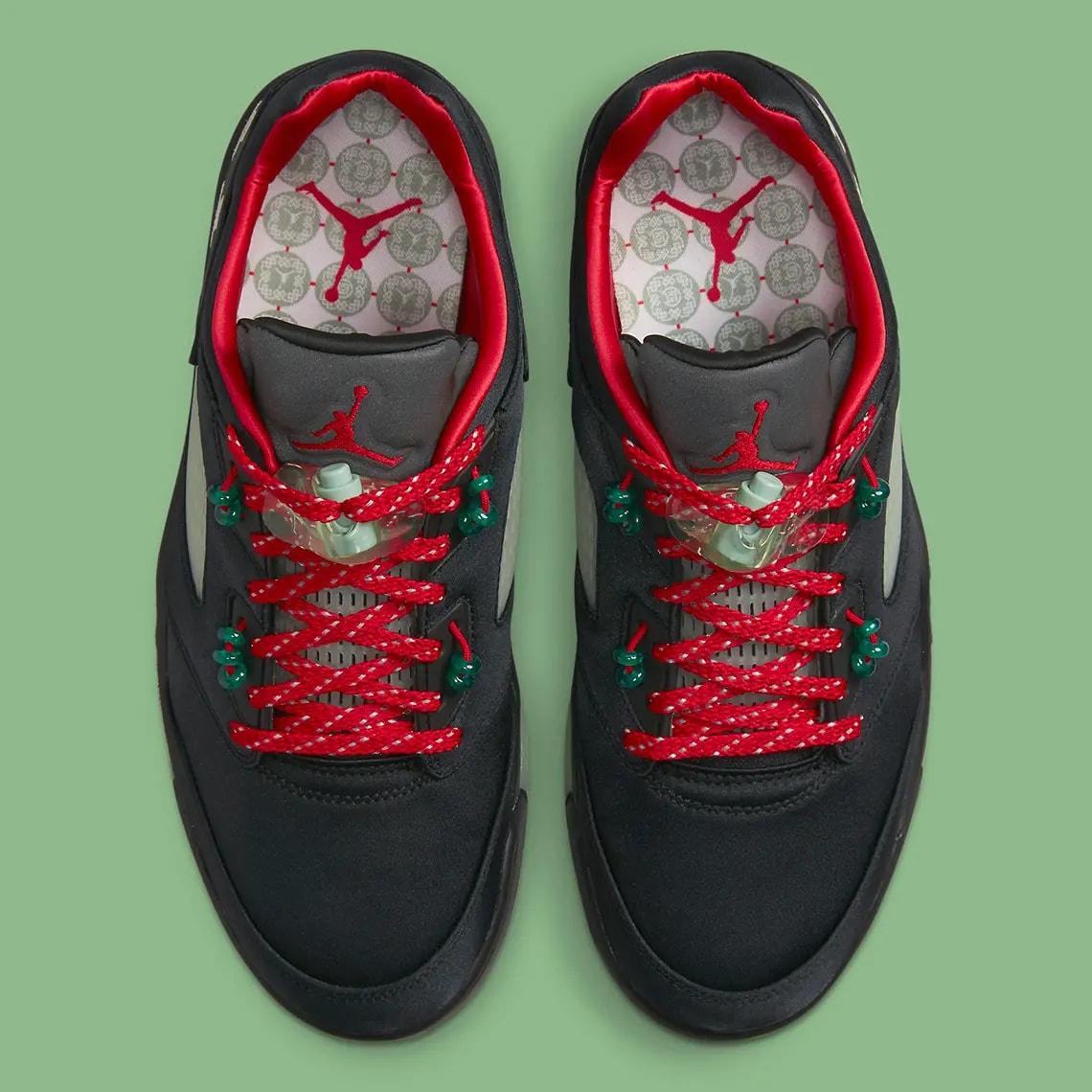 Giày Nike Air Jordan 5 Retro Low 'CLOT Jade' DM4640-036 — ảnh 4