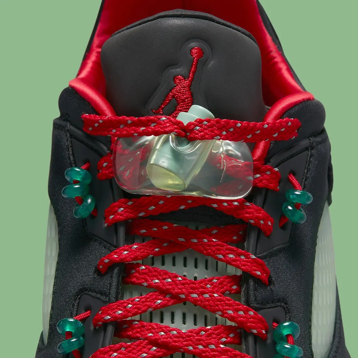 Giày Nike Air Jordan 5 Retro Low 'CLOT Jade' DM4640-036 — ảnh 3