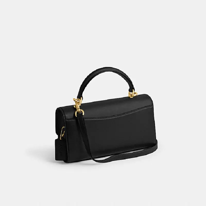 Túi Coach Harlow Top Handle 'Black' CM701-B4-BK — ảnh 4