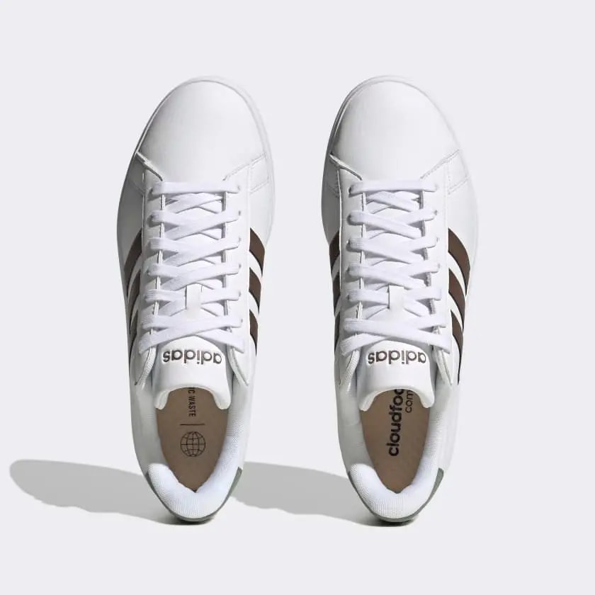 Giày Adidas Grand Court 2.0 'White Earth Strata' HP2536 — ảnh 3