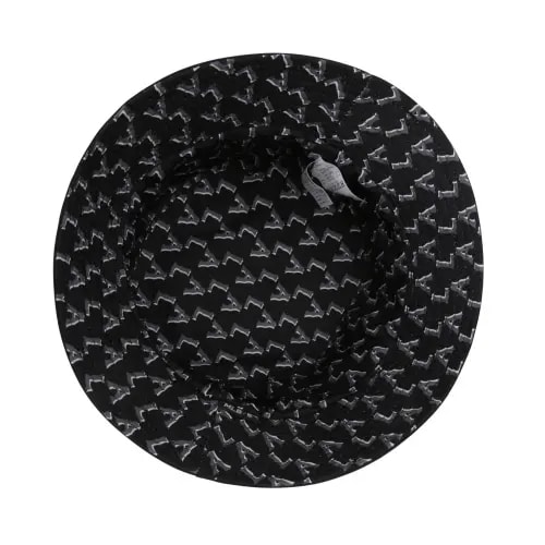 Mũ MLB Monogram Reversible LA 'Black' 32CPH4011-07L — ảnh 5