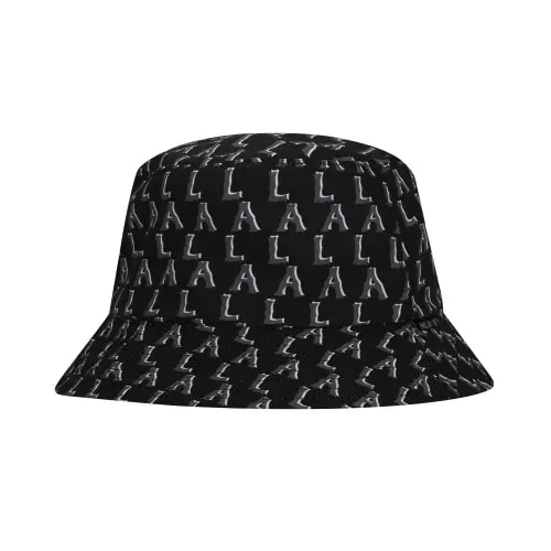 Mũ MLB Monogram Reversible LA 'Black' 32CPH4011-07L — ảnh 4