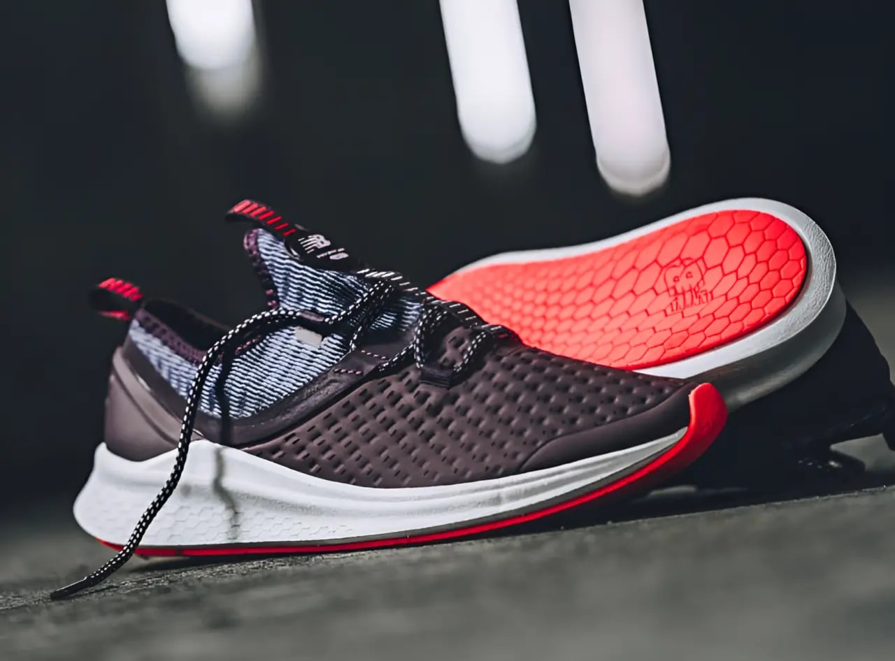Giày New Balance Fresh Foam 'Gray' WLAZRHE — ảnh 3