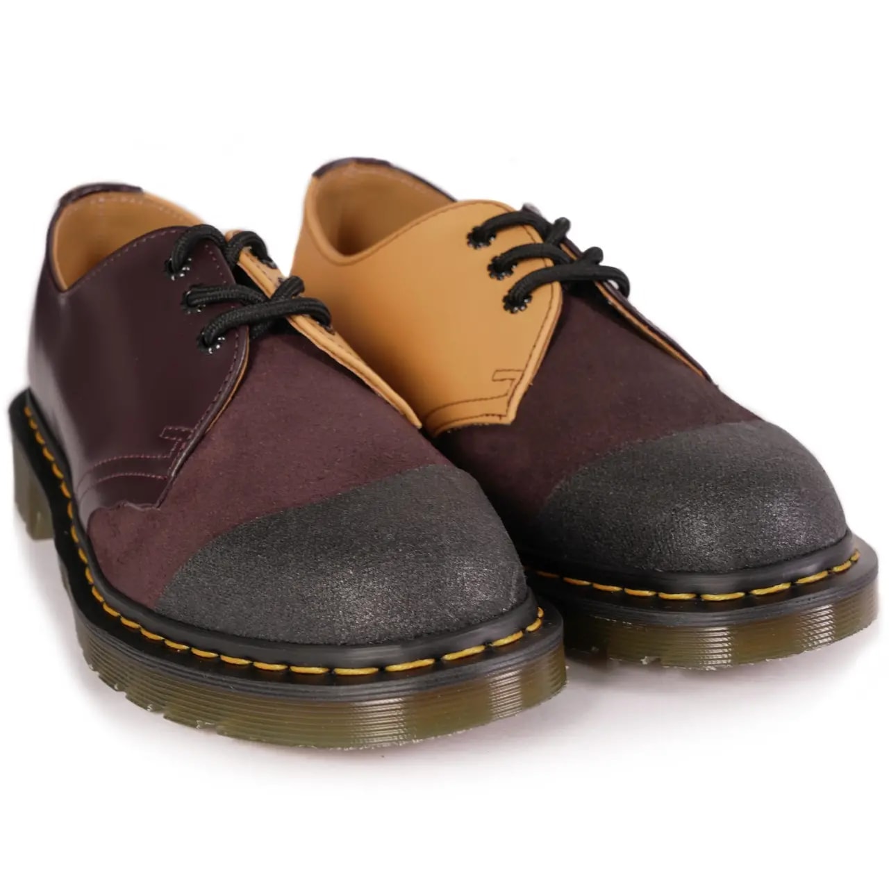 Giày Dr. Martens Made In England 1461 'Tan' 27743645 — ảnh 2