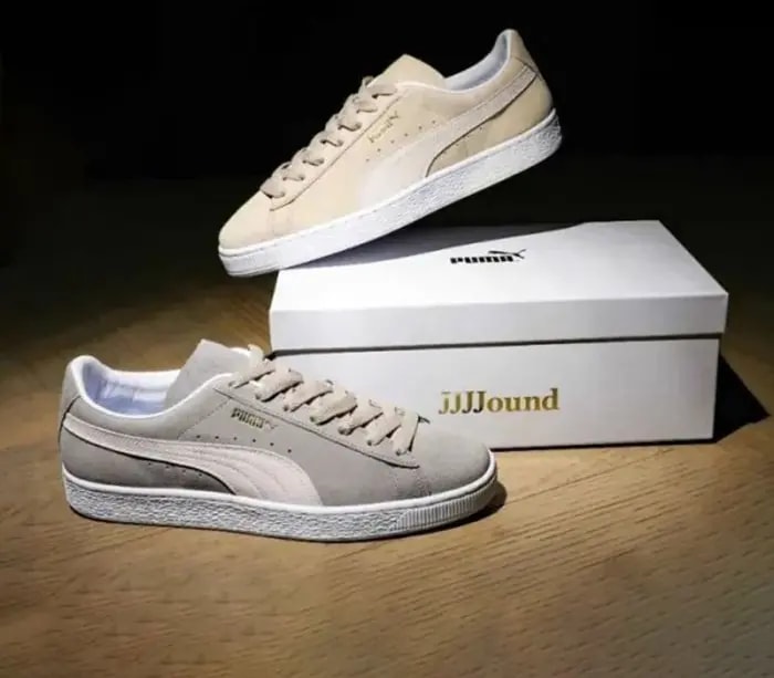 Giày Puma Suede 'Jound Putty' 388659-05 — ảnh 2