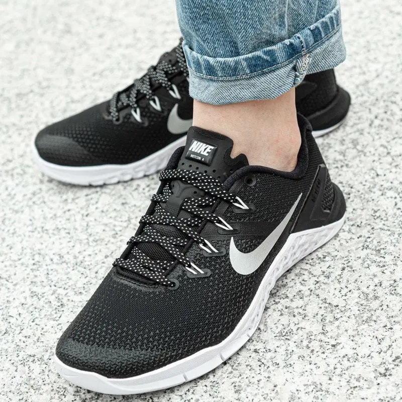 Giày Nike Metcon 4 'Black Metallic Silver' 924593-001 — ảnh 2
