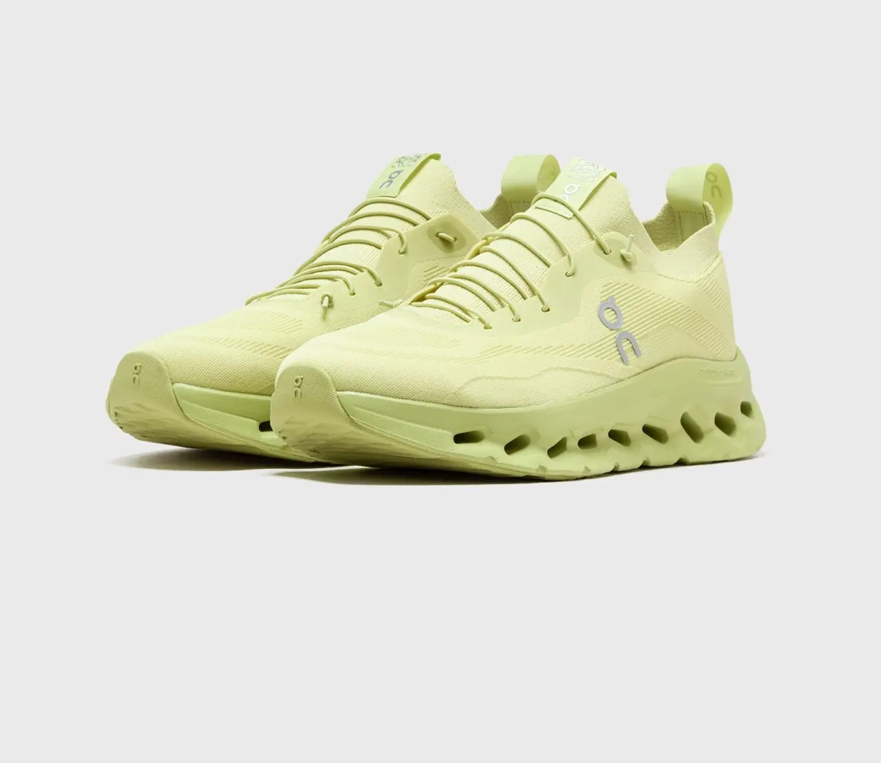 Giày Loewe x On Running Cloudtilt 'Lime Green' L929282X15-4280 — ảnh 4
