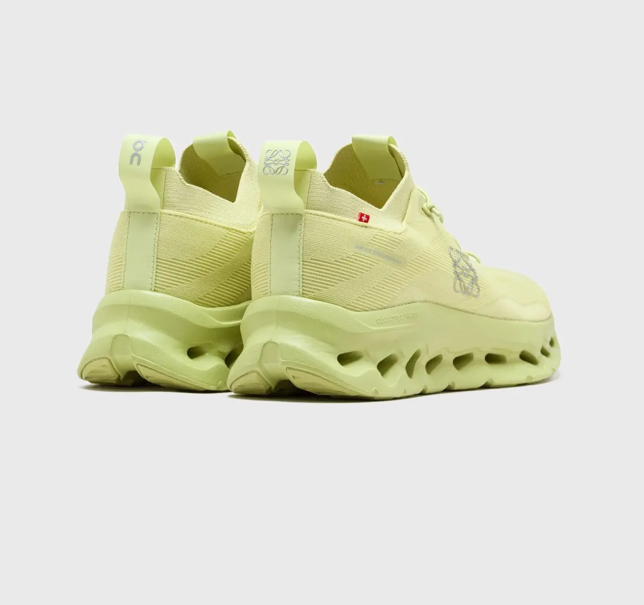Giày Loewe x On Running Cloudtilt 'Lime Green' L929282X15-4280 — ảnh 3
