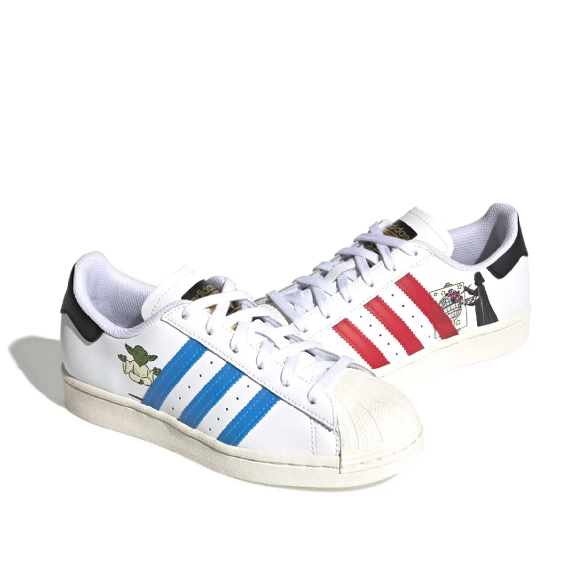 Giày Adidas Superstar 'Star Wars Yoda' FX5938 — ảnh 2