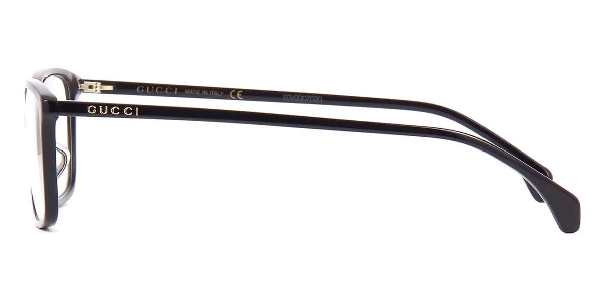 Kính Gucci Rectangular Eyeglasses 'Black' GG0553OA-005 — ảnh 2