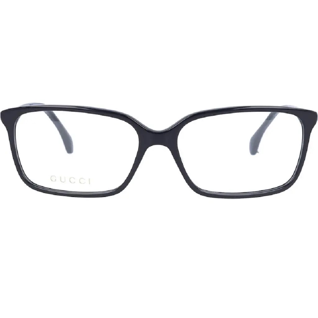 Kính Gucci Rectangular Eyeglasses 'Black' GG0553OA-005