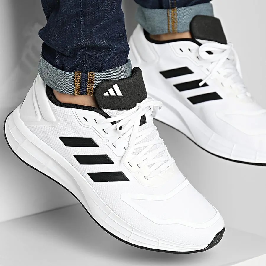 Giày Adidas Duramo 10 'White Black' HQ4130 — ảnh 3