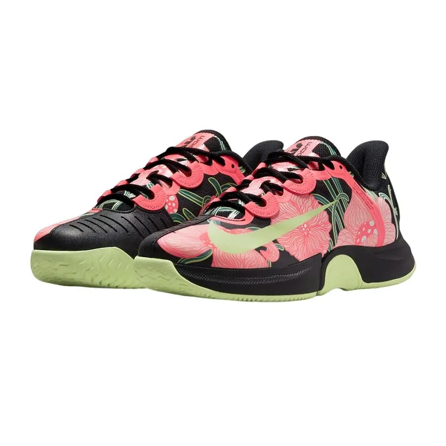 Giày Nike Court Air Zoom GP Turbo Osaka Premium 'Pink Bloom' FJ2985-001 — ảnh 2