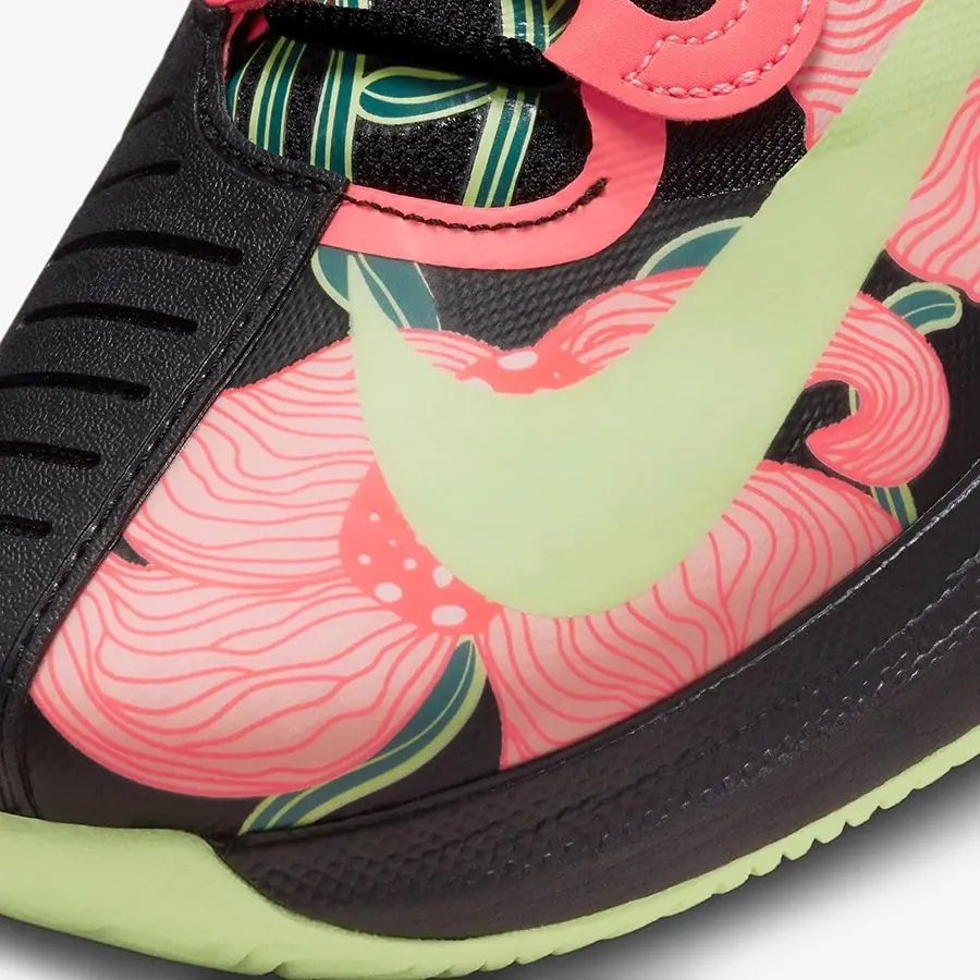 Giày Nike Court Air Zoom GP Turbo Osaka Premium 'Pink Bloom' FJ2985-001 — ảnh 5