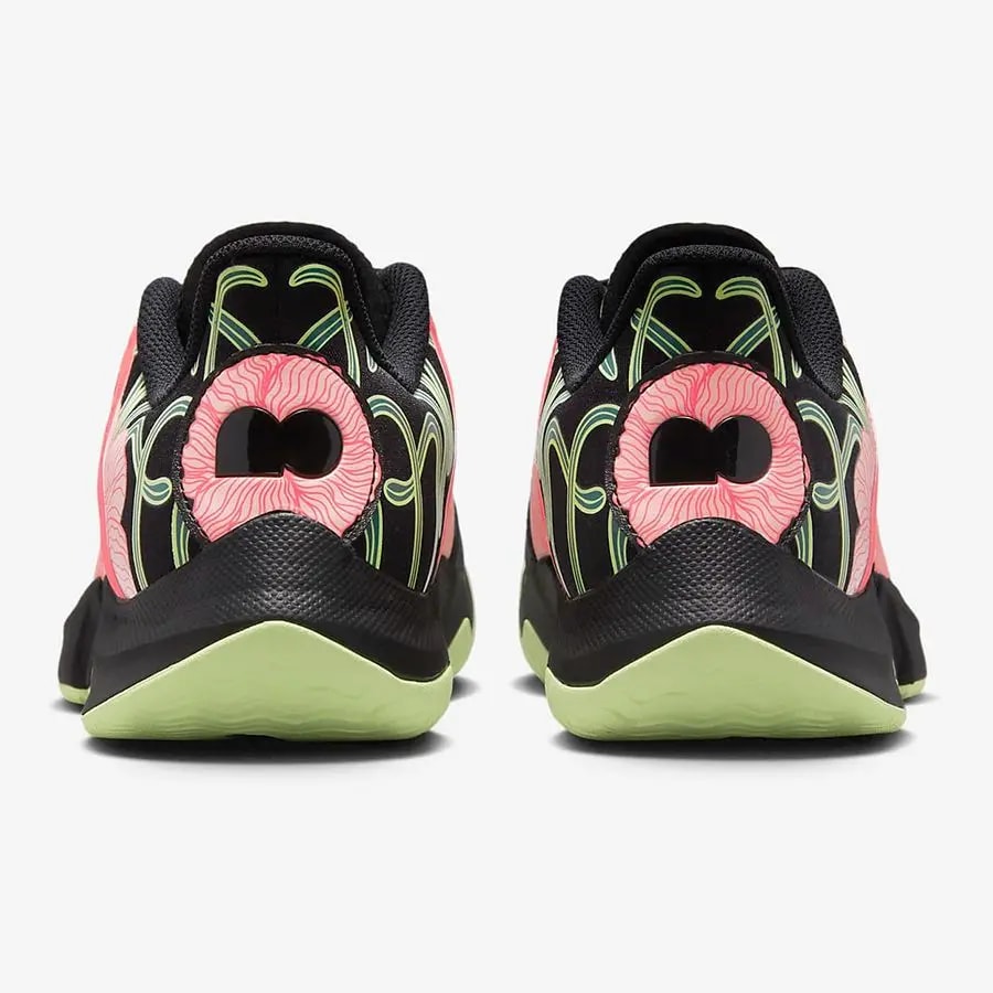 Giày Nike Court Air Zoom GP Turbo Osaka Premium 'Pink Bloom' FJ2985-001 — ảnh 4
