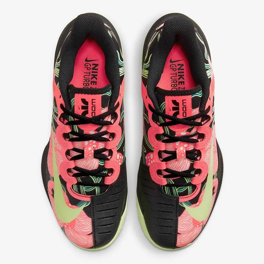 Giày Nike Court Air Zoom GP Turbo Osaka Premium 'Pink Bloom' FJ2985-001 — ảnh 3