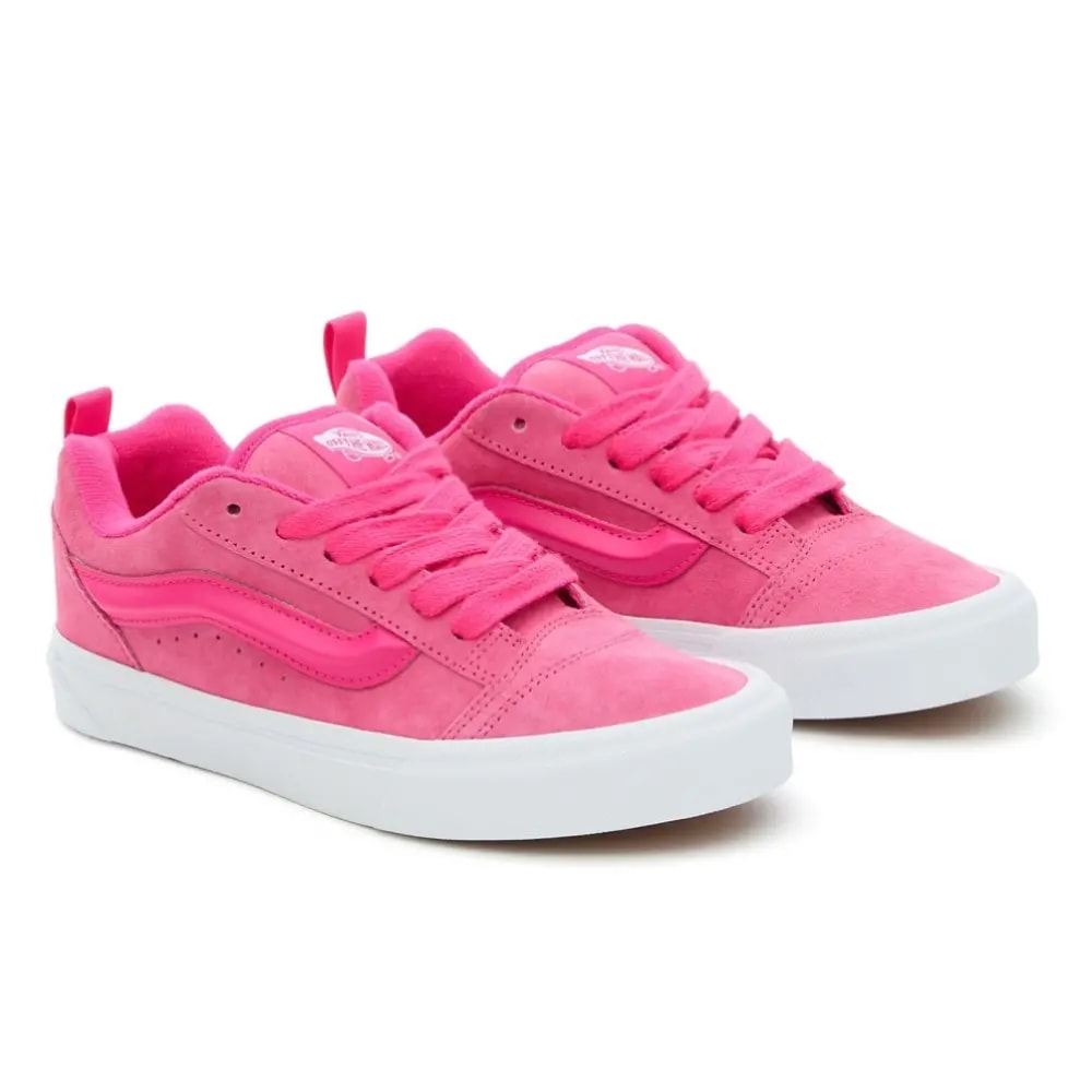 Giày Vans Knu Skool 'Pink' VN0009QCYU2 — ảnh 4