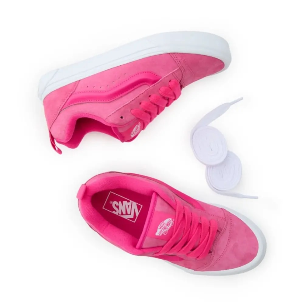 Giày Vans Knu Skool 'Pink' VN0009QCYU2 — ảnh 5