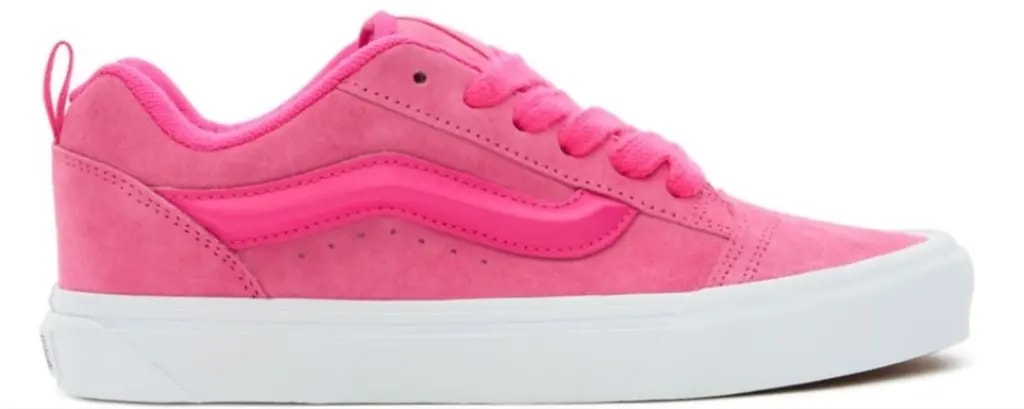 Giày Vans Knu Skool 'Pink' VN0009QCYU2 — kich-thuoc: 36