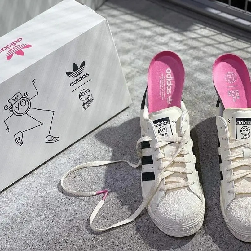 Giày Adidas Superstar 'André Saraiva Chalk' GZ2203 — ảnh 3