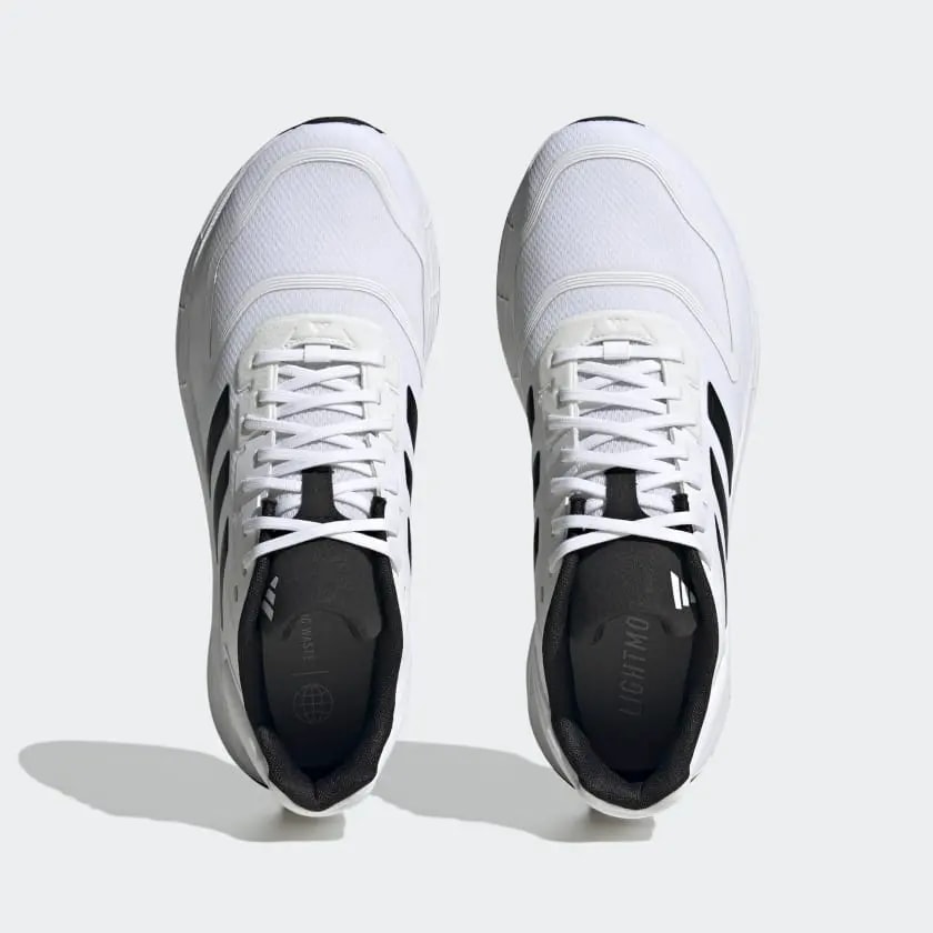 Giày Adidas Duramo 10 'White Black' HQ4130 — ảnh 4