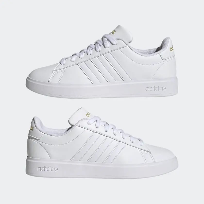 Giày Adidas Grand Court 'White' GW9213 — ảnh 5