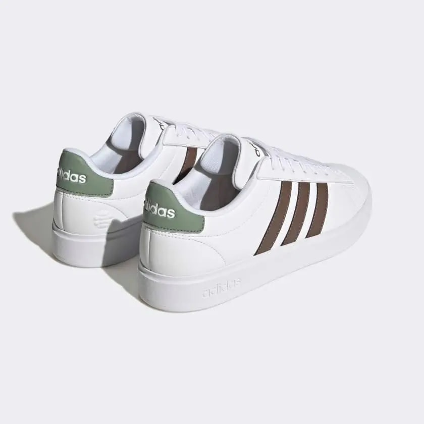 Giày Adidas Grand Court 2.0 'White Earth Strata' HP2536 — ảnh 2