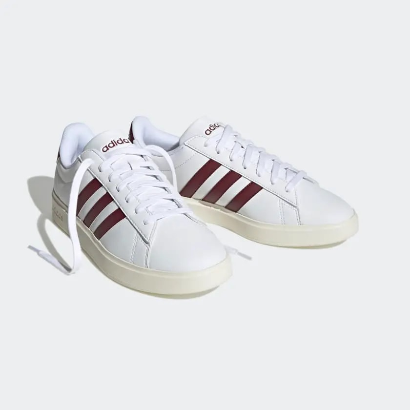 Giày Adidas Grand Court 2.0 'White Earth Strata' HP2536 — ảnh 4