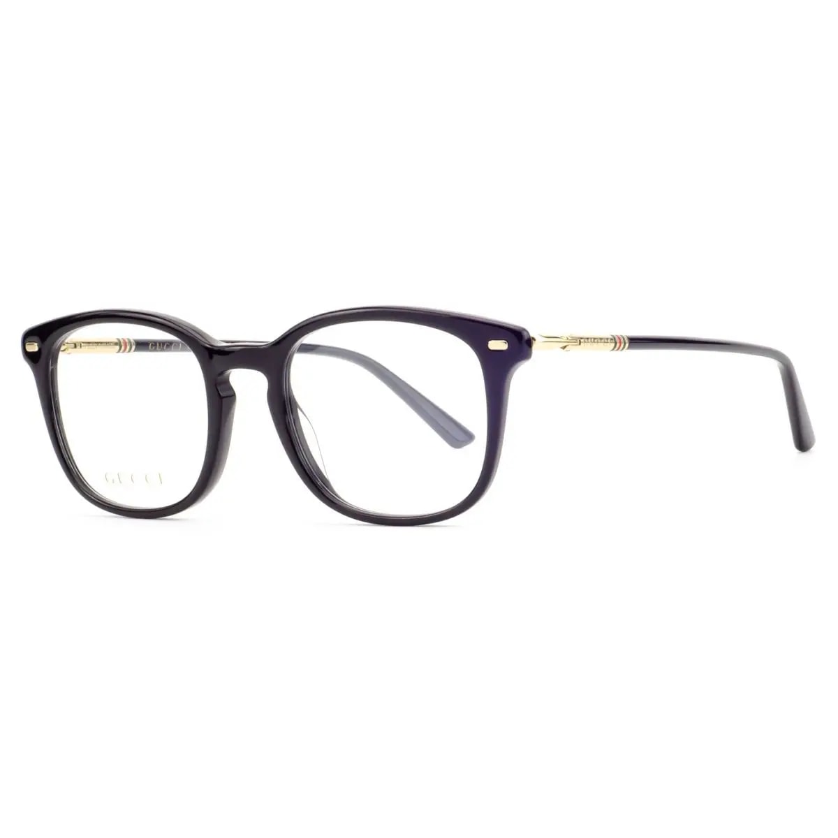 Kính Gucci Web Eyeglasses 'Black Gold' GG0390O-005 — ảnh 2