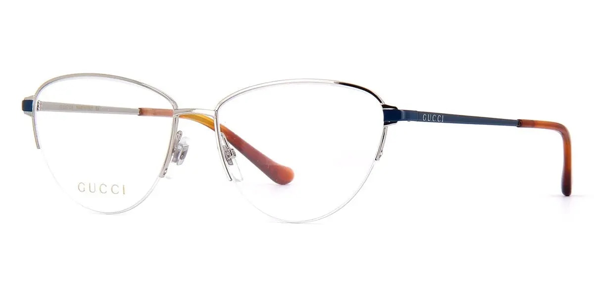 Kính Gucci Frames 'Silver' GG0580O-004 — ảnh 2